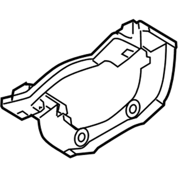 Cadillac 20894773 Caliper Support