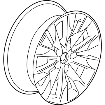 2016 Buick Envision Spare Wheel - 22875502