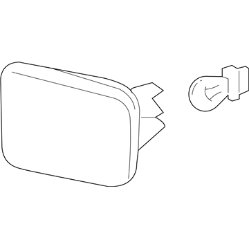 GM 25952324 Lamp Assembly, Tail