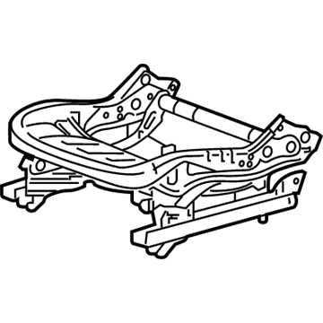 Chevy 13582448 Cushion Frame