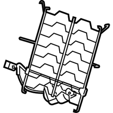 Chevy 92275208 Lumbar Support