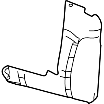 Chevy 19330726 Seat Back Pad