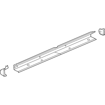 GMC 23458872 Inner Rocker