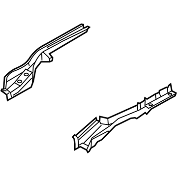 GM 96888419 Rail Asm,Underbody Rear Side