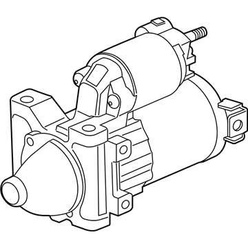 Chevy 12662757 Starter