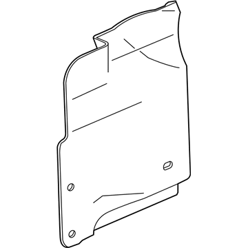 Chevy 12657796 Heat Shield