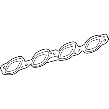 GMC 12657093 Exhaust Manifold Gasket