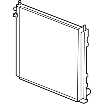 Cadillac 19259459 Radiator