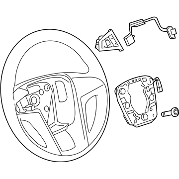 Chevy Equinox Steering Wheel - 23290606