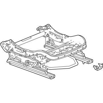 Buick 13522002 Cushion Frame