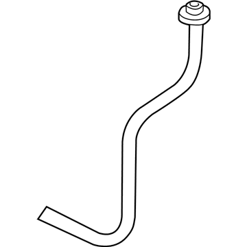 2002 Chevy Express 1500 Cooling Hose - 15052182