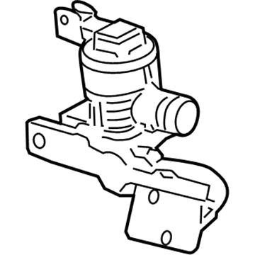 GM 12619076 Valve Assembly, Secondary Air Injection Shutoff & C