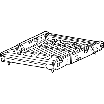 Chevy 92194789 Cushion Frame