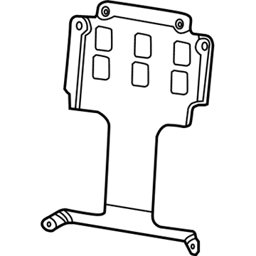 Chevy 92193544 Support Panel