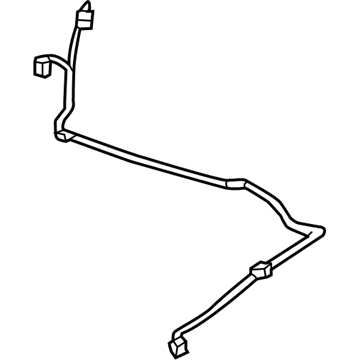 Chevy 92252541 Wire Harness