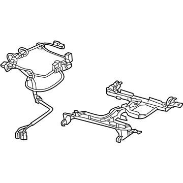 Chevy 92253887 Wire Harness