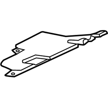 GM 92214444 Panel,Front Seat