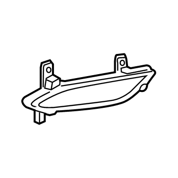 GM 42503029 Lamp Assembly, Rear Fascia Signal