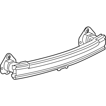 Buick 42450527 Impact Bar