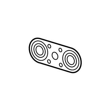 GMC 23135703 Cooler Pipe Gasket