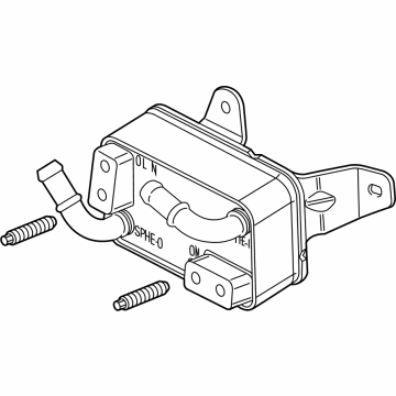 GMC 24045331 Transmission Cooler