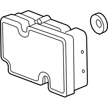 Saturn 19207177 Control Module