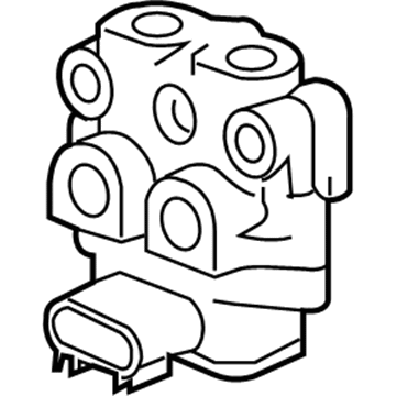 GM 15243301 Valve Assembly, Brake Delay