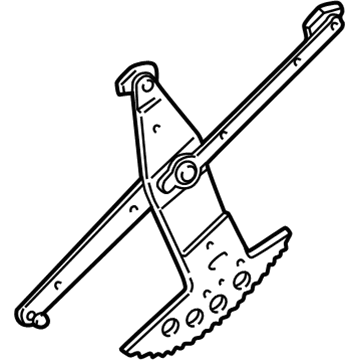 Oldsmobile 16629471 Window Regulator