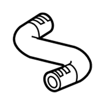 Cadillac 84126582 Reservoir Hose