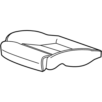 Cadillac 23467550 Cushion Cover