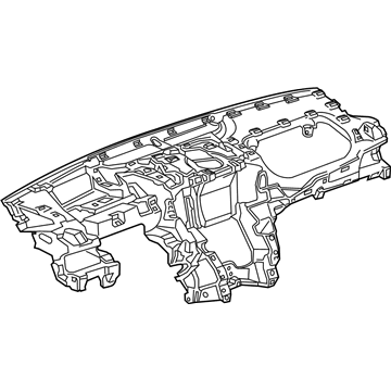 Cadillac 23308034 Instrument Panel