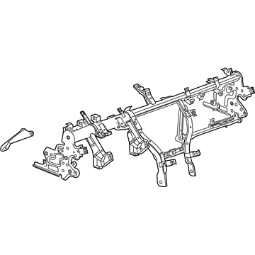 Cadillac 22941509 Reinforcement Beam