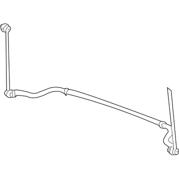 Chevy 25861196 Stabilizer Bar