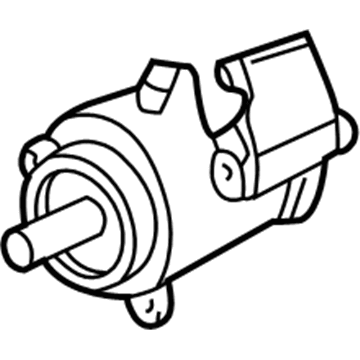 Pontiac 19369072 Power Steering Pump