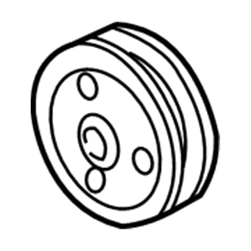 Pontiac 10009692 Pulley