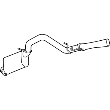 GMC 25995867 Muffler & Pipe