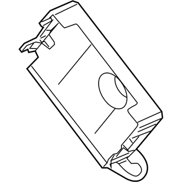 GM 22762425 Bracket, Keyless Entry Control Module