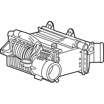 GMC 55512267 Intercooler