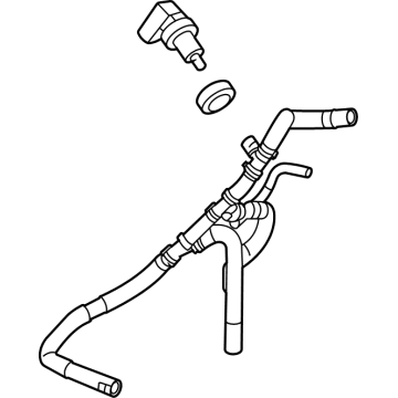 GMC 87832623 Air Outlet Tube