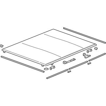 Chevy 84060332 Tonneau Cover