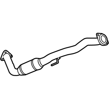 Chevy Suburban 1500 Catalytic Converter - 15092757