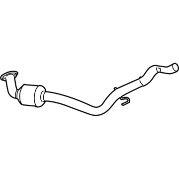 Chevy Suburban 2500 Catalytic Converter - 15092758