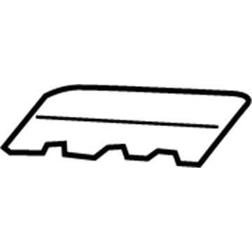 Chevy 84021428 Nameplate Adapter