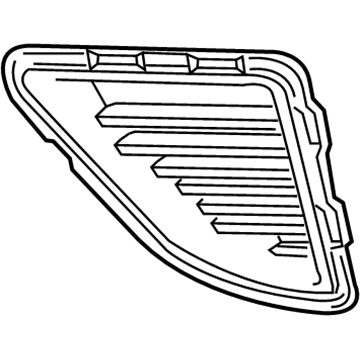 Chevy 84278552 Outer Grille