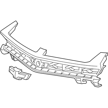 GM 84140577 Grille Assembly, Front Upper