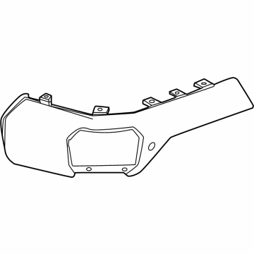 Chevy 85545957 End Cap