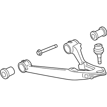 Chevy 84114506 Lower Control Arm