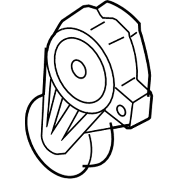 Buick 12557838 Belt Tensioner