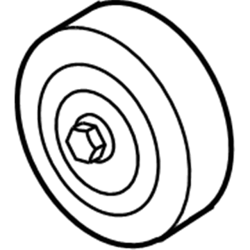 Buick 12557554 Idler Pulley