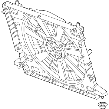 GMC 85161118 Fan & Motor